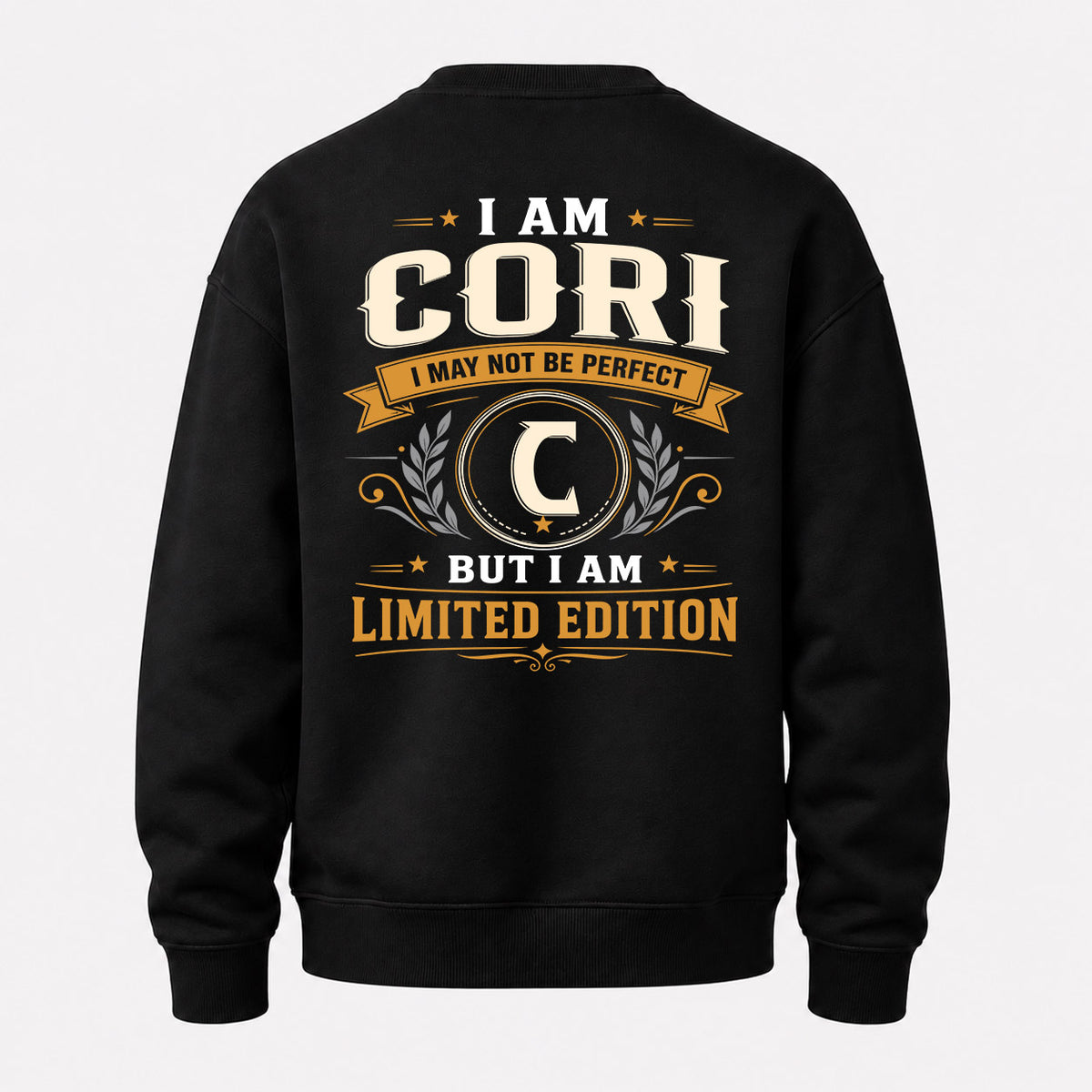 CORI EDI-TT36 Personalized Funny Quote Apparel