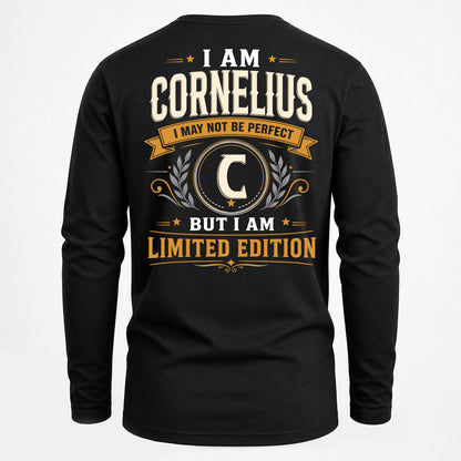CORNELIUS EDI-TT36 Personalized Funny Quote Apparel