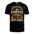 CORTEZ L03-TT36 Personalized Funny Quote Apparel
