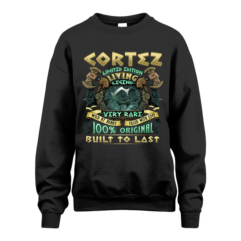 CORTEZ  VKI-TT36 Personalized Funny Quote Apparel