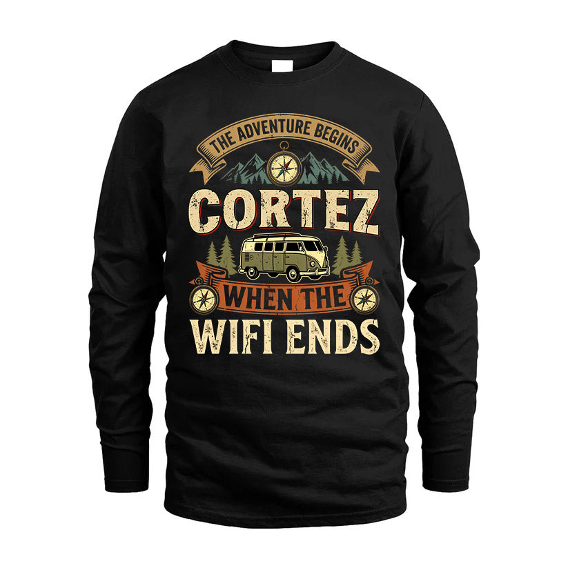 CORTEZ L03-TT36 Personalized Funny Quote Apparel