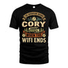 CORY L03-TT36 Personalized Funny Quote Apparel