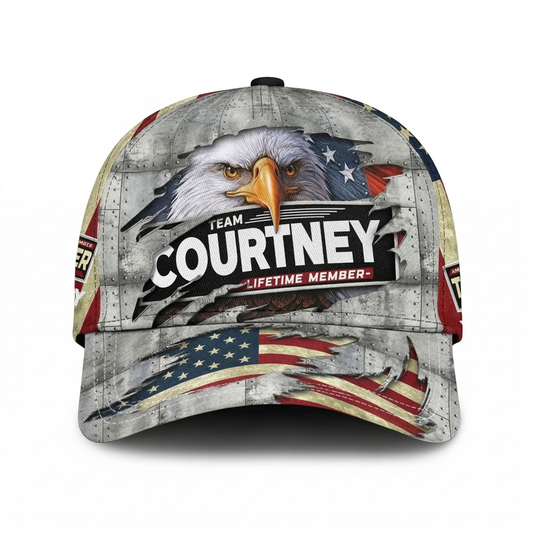 COURTNEY CP02-HH89 Team Lifetime Member
