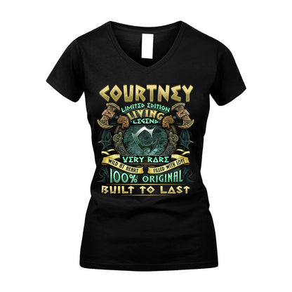 COURTNEY  VKI-TT36 Personalized Funny Quote Apparel