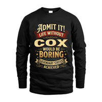 Men's Long Sleeved T-Shirt