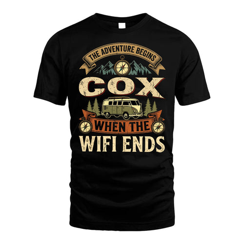 COX L03-TT36 Personalized Funny Quote Apparel
