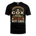 COX L03-TT36 Personalized Funny Quote Apparel