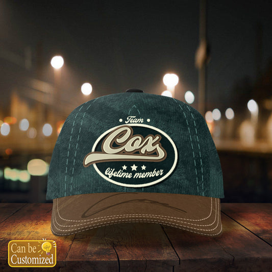 COX CP03-TH36 Team Lifetime Member