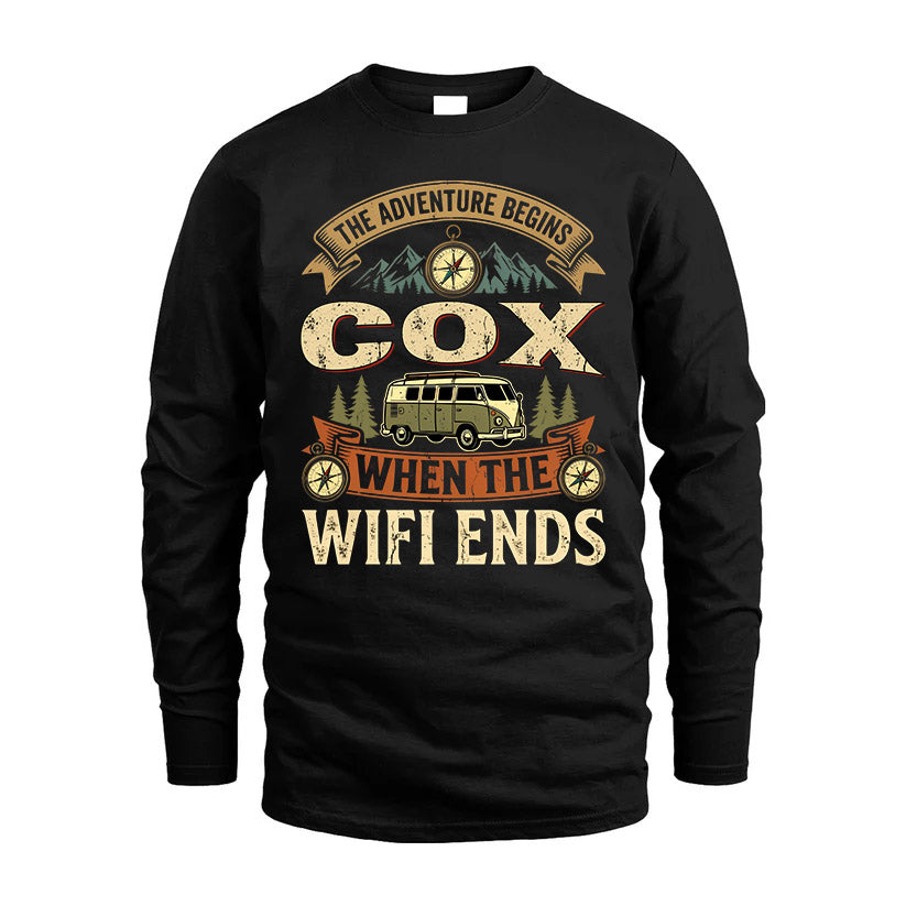 COX L03-TT36 Personalized Funny Quote Apparel
