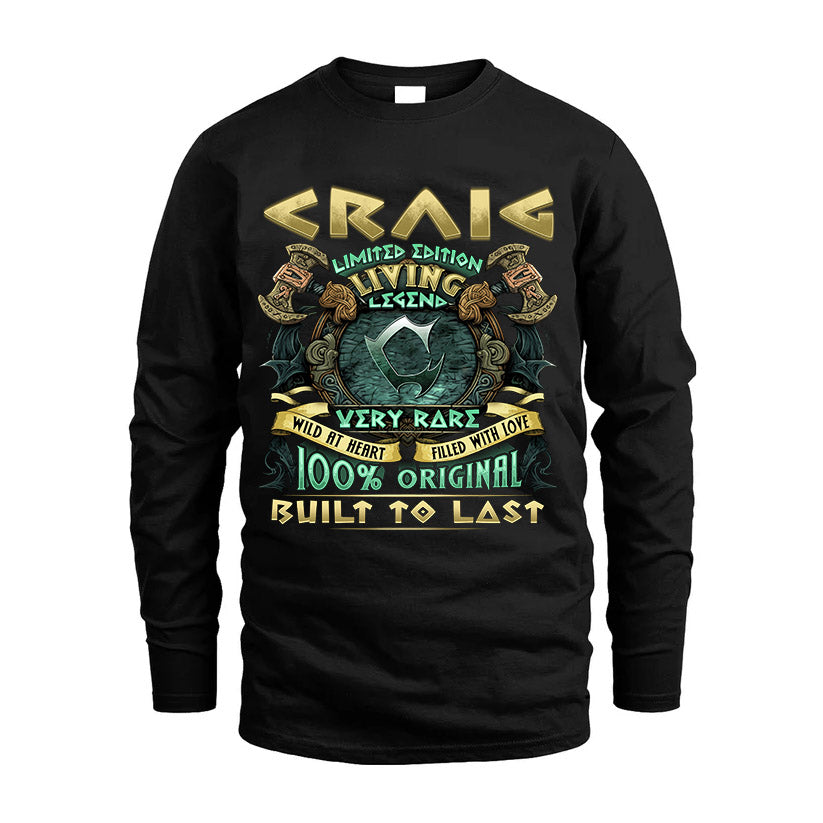 CRAIG  VKI-TT36 Personalized Funny Quote Apparel