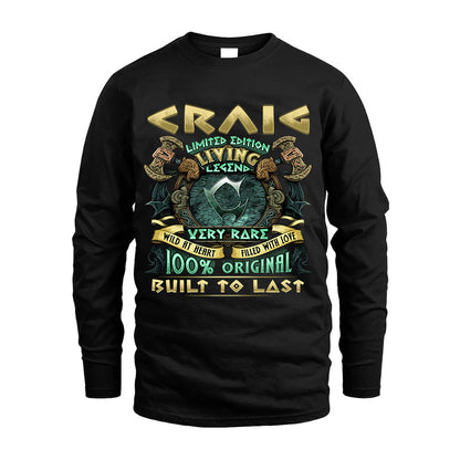 CRAIG  VKI-TT36 Personalized Funny Quote Apparel