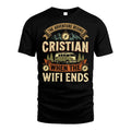 CRISTIAN L03-TT36 Personalized Funny Quote Apparel