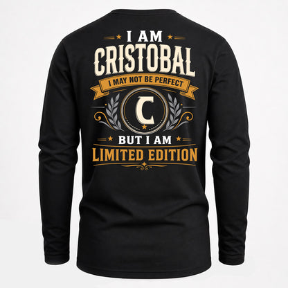 CRISTOBAL EDI-TT36 Personalized Funny Quote Apparel