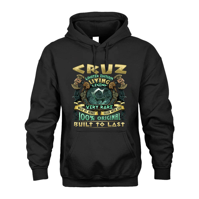 CRUZ  VKI-TT36 Personalized Funny Quote Apparel