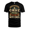 CRUZ L03-TT36 Personalized Funny Quote Apparel