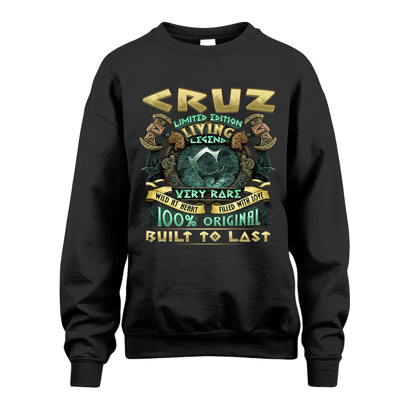 CRUZ  VKI-TT36 Personalized Funny Quote Apparel
