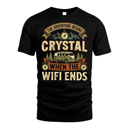 CRYSTAL L03-TT36 Personalized Funny Quote Apparel