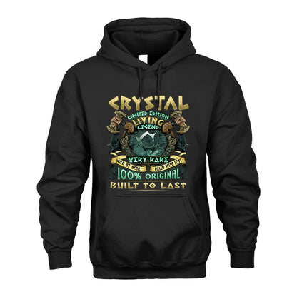 CRYSTAL  VKI-TT36 Personalized Funny Quote Apparel