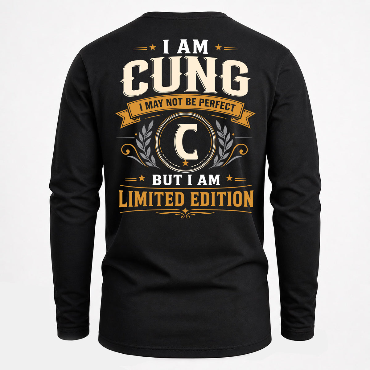 CUNG EDI-TT36 Personalized Funny Quote Apparel