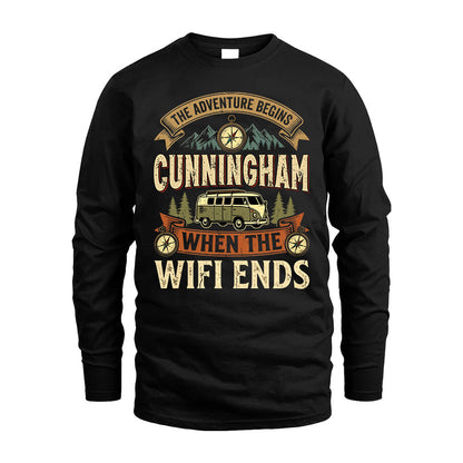 CUNNINGHAM L03-TT36 Personalized Funny Quote Apparel