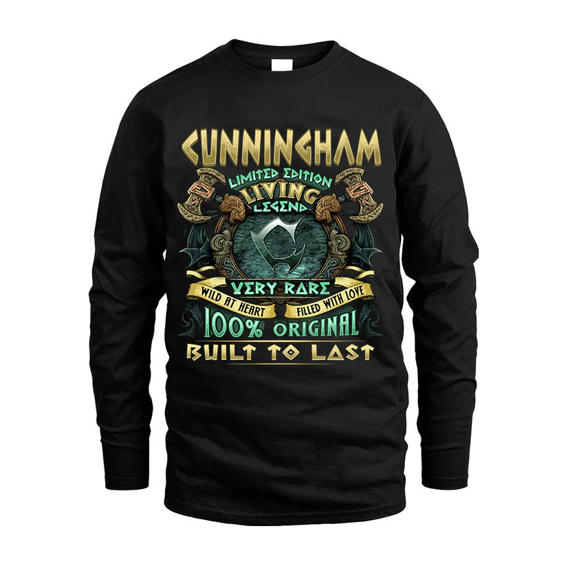 CUNNINGHAM  VKI-TT36 Personalized Funny Quote Apparel