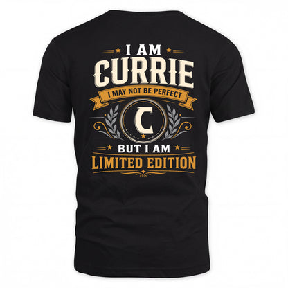 CURRIE EDI-TT36 Personalized Funny Quote Apparel