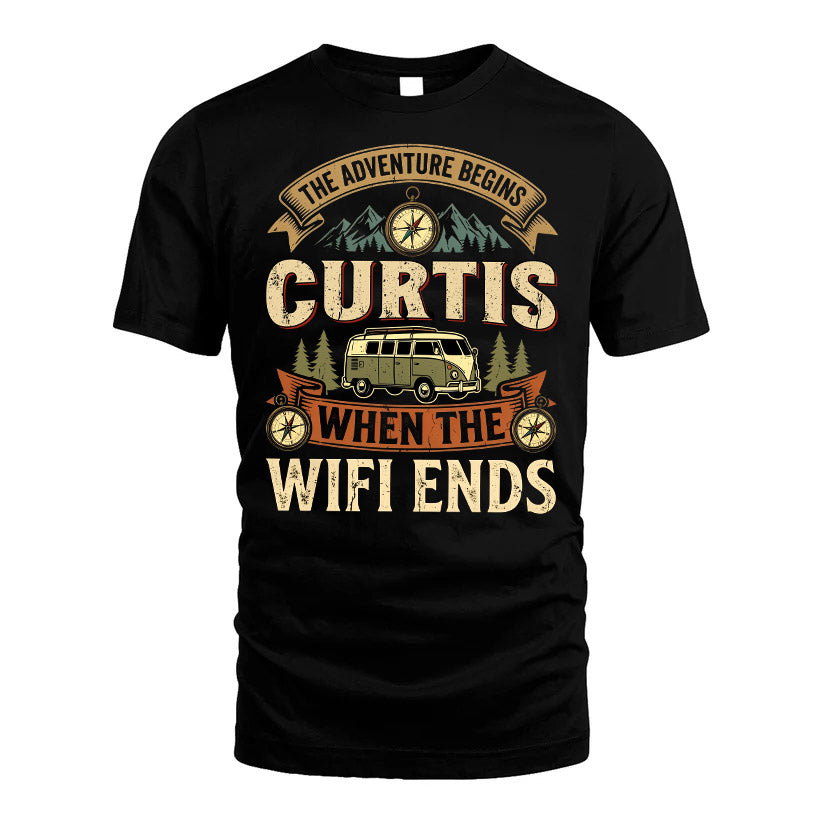 CURTIS L03-TT36 Personalized Funny Quote Apparel
