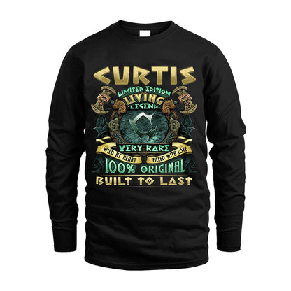 CURTIS  VKI-TT36 Personalized Funny Quote Apparel