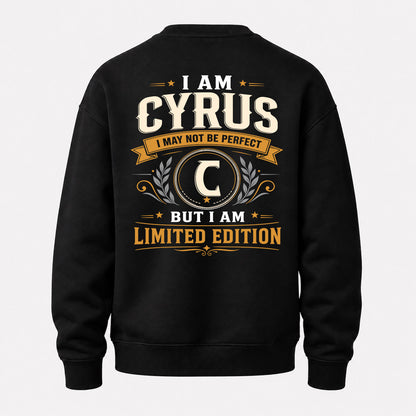 CYRUS EDI-TT36 Personalized Funny Quote Apparel