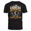 CABRERA  EDI-TT36 Personalized Funny Quote Apparel