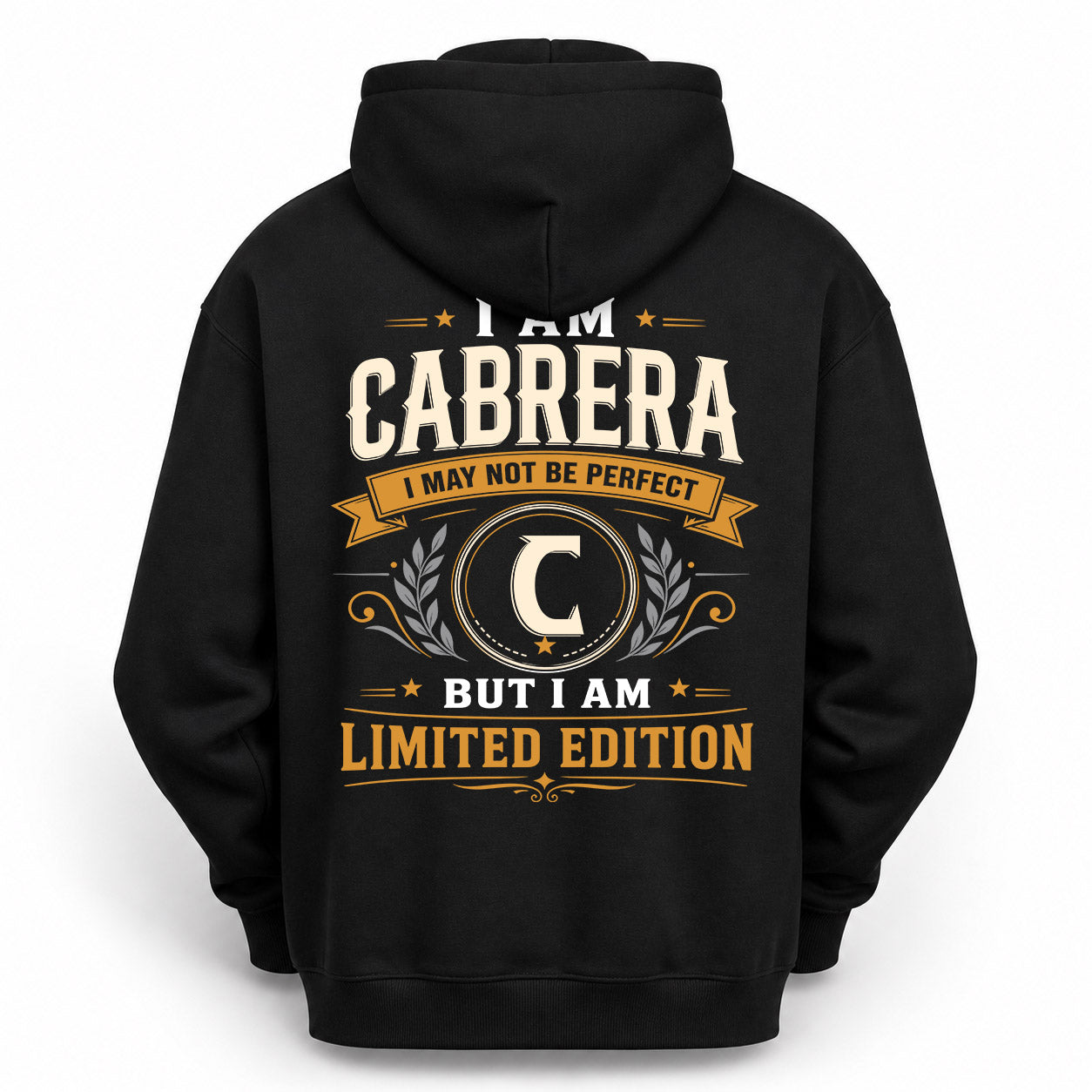 CABRERA  EDI-TT36 Personalized Funny Quote Apparel