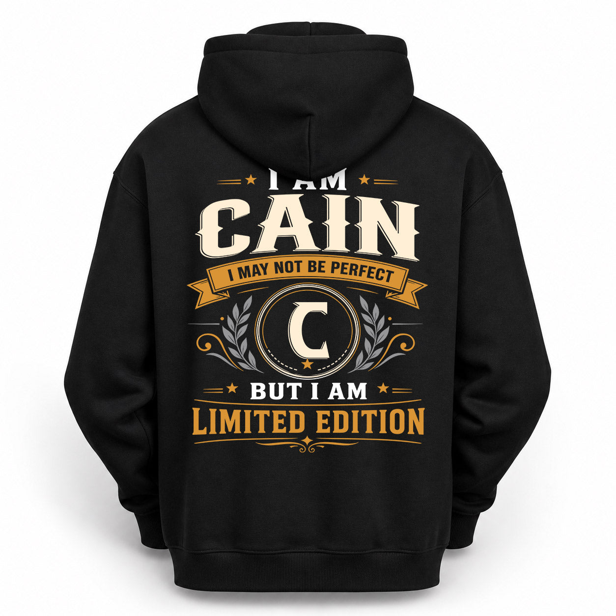 CAIN  EDI-TT36 Personalized Funny Quote Apparel