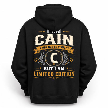 CAIN  EDI-TT36 Personalized Funny Quote Apparel
