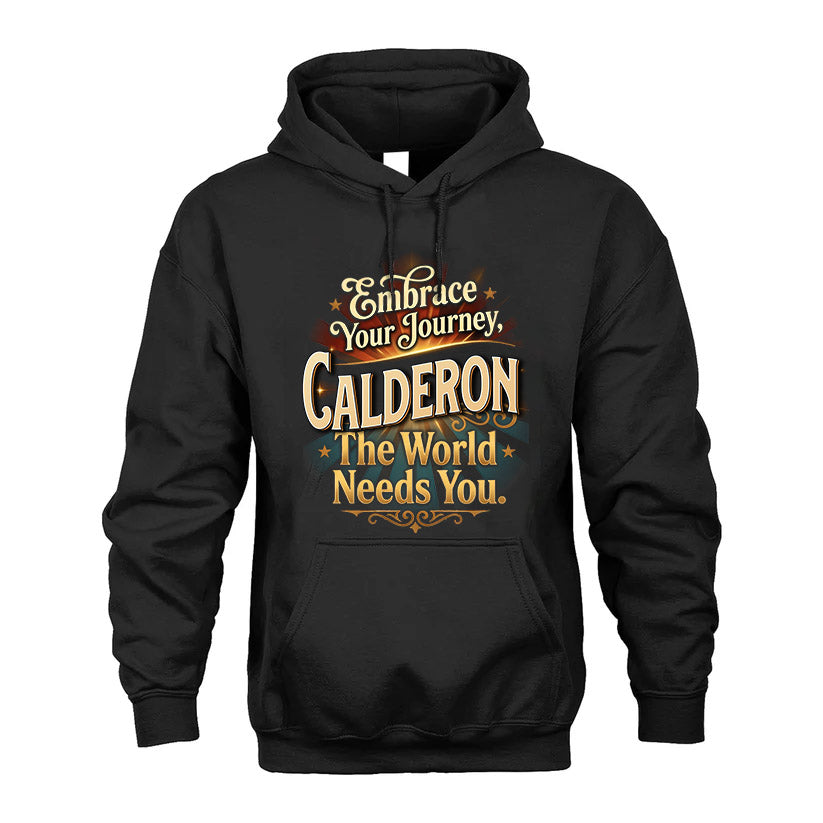 CALDERON L04-TT36 Personalized Funny Quote Apparel