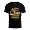 CALDERON L04-TT36 Personalized Funny Quote Apparel