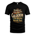 CALDERON L04-TT36 Personalized Funny Quote Apparel