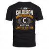 CALDERON  EDI-TT36 Personalized Funny Quote Apparel