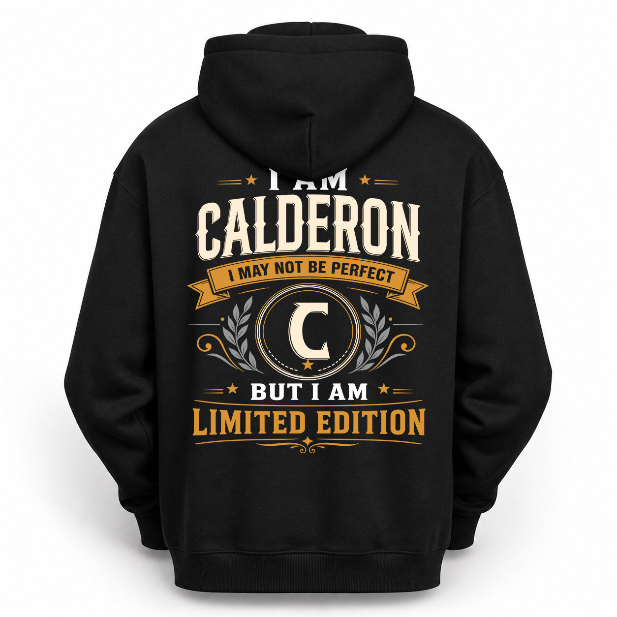CALDERON  EDI-TT36 Personalized Funny Quote Apparel