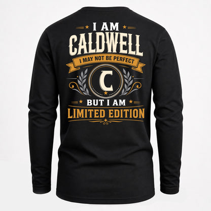 CALDWELL  EDI-TT36 Personalized Funny Quote Apparel