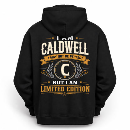CALDWELL  EDI-TT36 Personalized Funny Quote Apparel