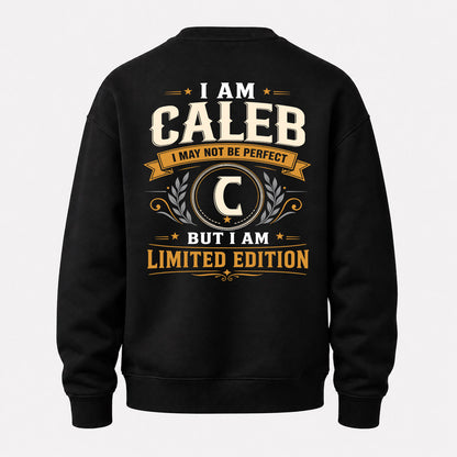 CALEB  EDI-TT36 Personalized Funny Quote Apparel