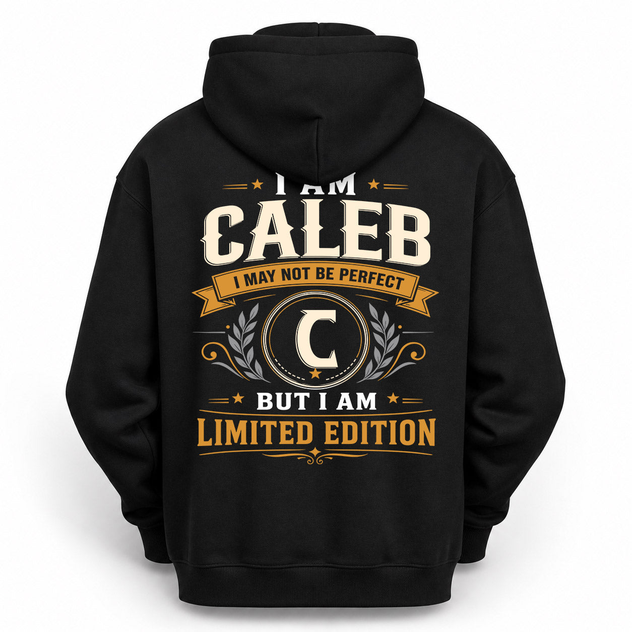 CALEB  EDI-TT36 Personalized Funny Quote Apparel