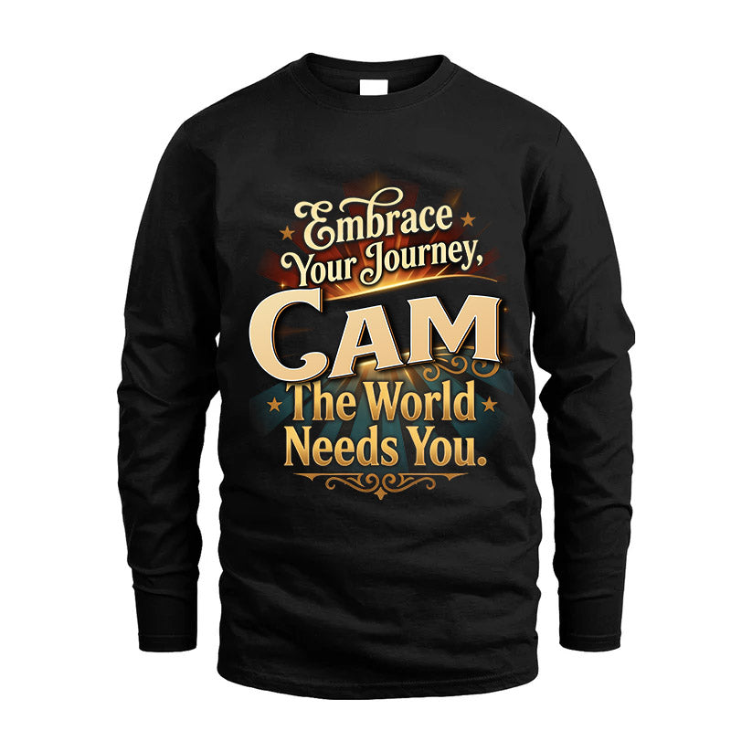 CAM L04-TT36 Personalized Funny Quote Apparel