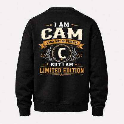 CAM  EDI-TT36 Personalized Funny Quote Apparel