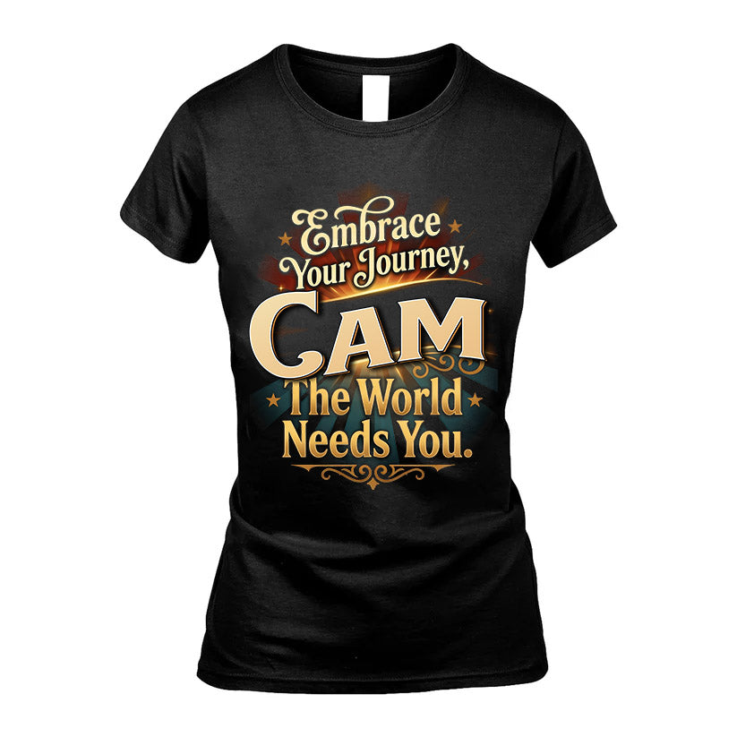 CAM L04-TT36 Personalized Funny Quote Apparel