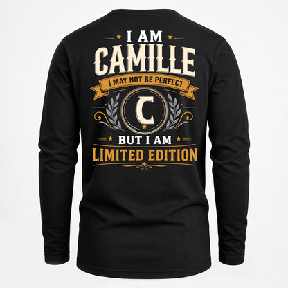 CAMILLE  EDI-TT36 Personalized Funny Quote Apparel