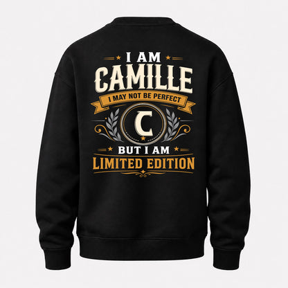 CAMILLE  EDI-TT36 Personalized Funny Quote Apparel