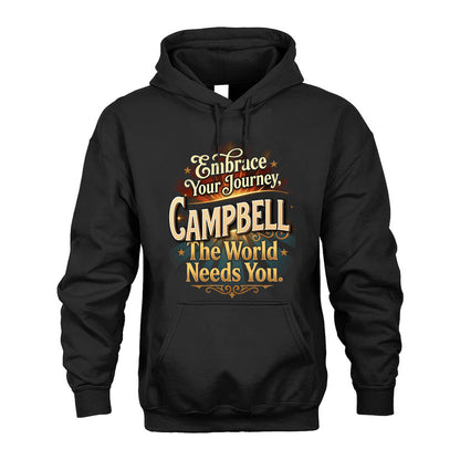 CAMPBELL L04-TT36 Personalized Funny Quote Apparel