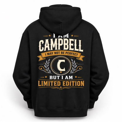 CAMPBELL  EDI-TT36 Personalized Funny Quote Apparel