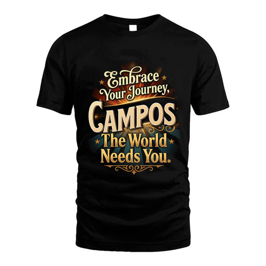 CAMPOS L04-TT36 Personalized Funny Quote Apparel